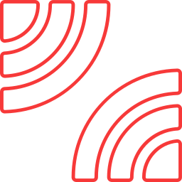 filtración icono