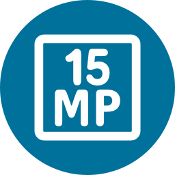 megapíxel icono