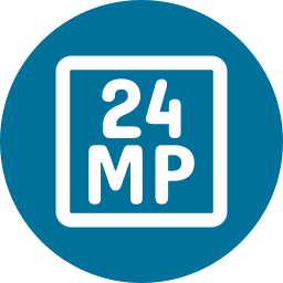 megapíxel icono