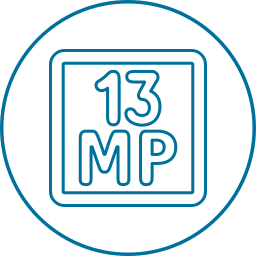megapíxel icono