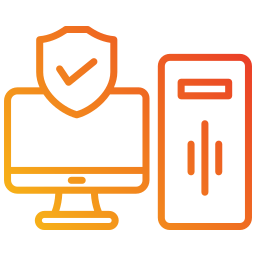la seguridad informática icono