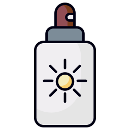 protector solar icono