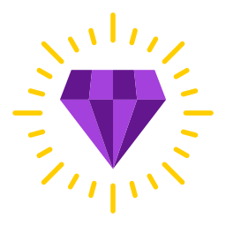 diamante icono
