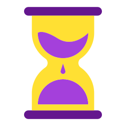 reloj de arena icono