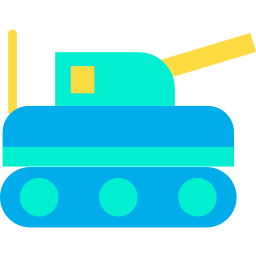 Tanque Ícone