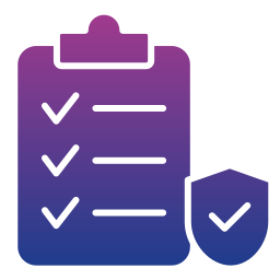 lista de verificación icono