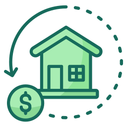 retorno de la inversión icono