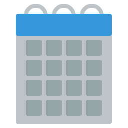 calendario icono