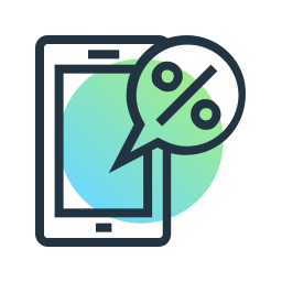 móvil icono