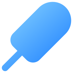 paleta de hielo icono