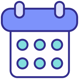 calendario icono