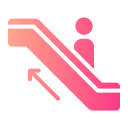 Escalator icon