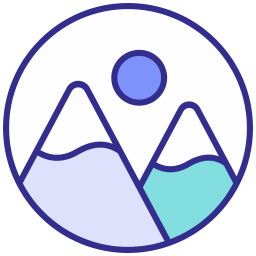 montaña icono