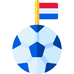 Balón de fútbol icono