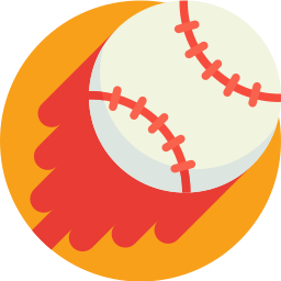 piłka baseballowa ikona