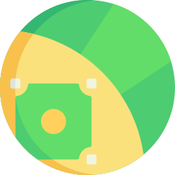 Campo de baseball icono
