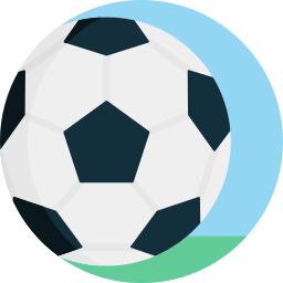 Football ball icon