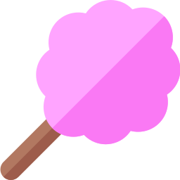 zuckerwatte icon