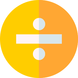división icono