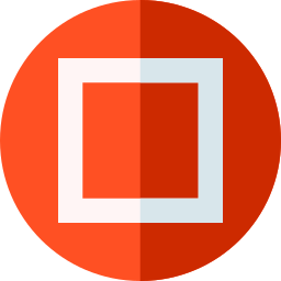 cuadrado icono