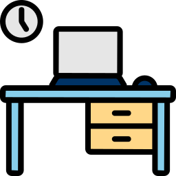 espacio de trabajo icono
