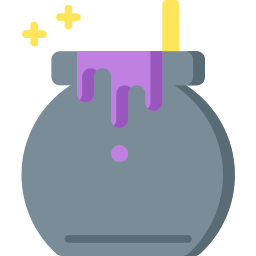 Magic pot icon