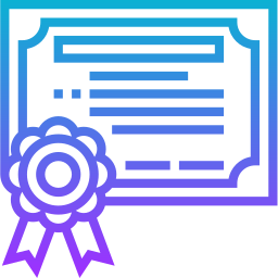 Certificate icon