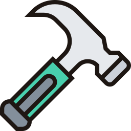 Construction and tools icon