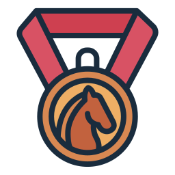 medalla icono