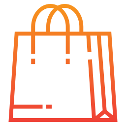 bolsa de la compra icono