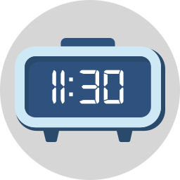 reloj icono