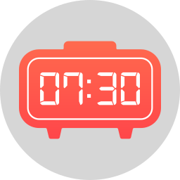 reloj icono