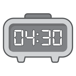 Clock icon