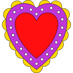 corazón icono