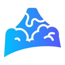montaña icono