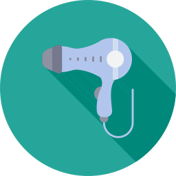 Hair dryer icon
