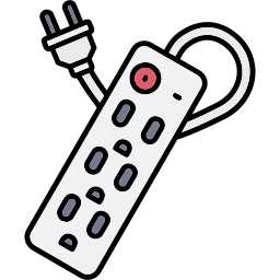 cable de extensión icono