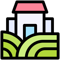casa de campo icono