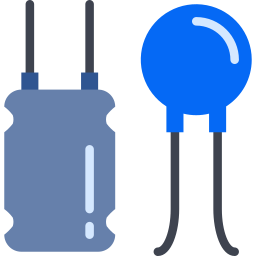 Capacitor icon