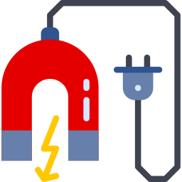 Electromagnet icon