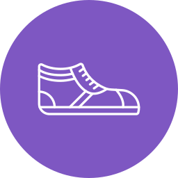 zapatillas icono
