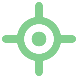 objetivo icono