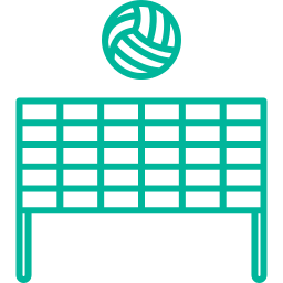 vóleibol icono