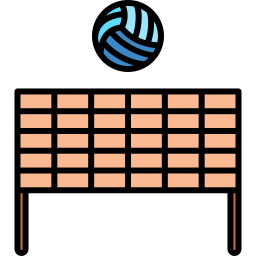 vóleibol icono
