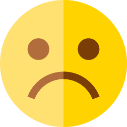 Sad icon