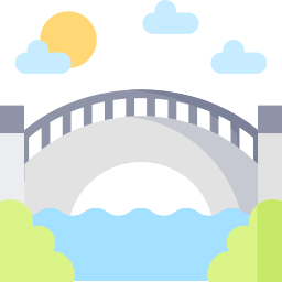 Puente icono