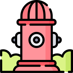 Hidrante icono