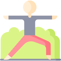 yoga icon