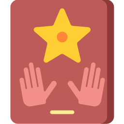 名声の歩道 icon