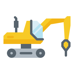 construcción icono